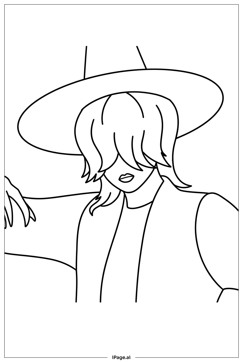 Kpop Demon Hunters mysterious hat hides eyes