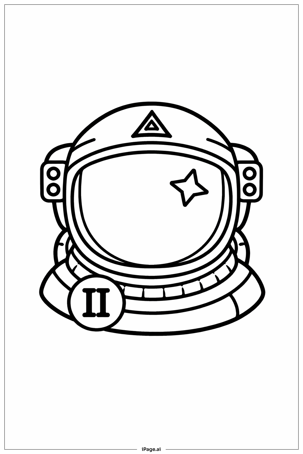 Badge de casque Artemis II