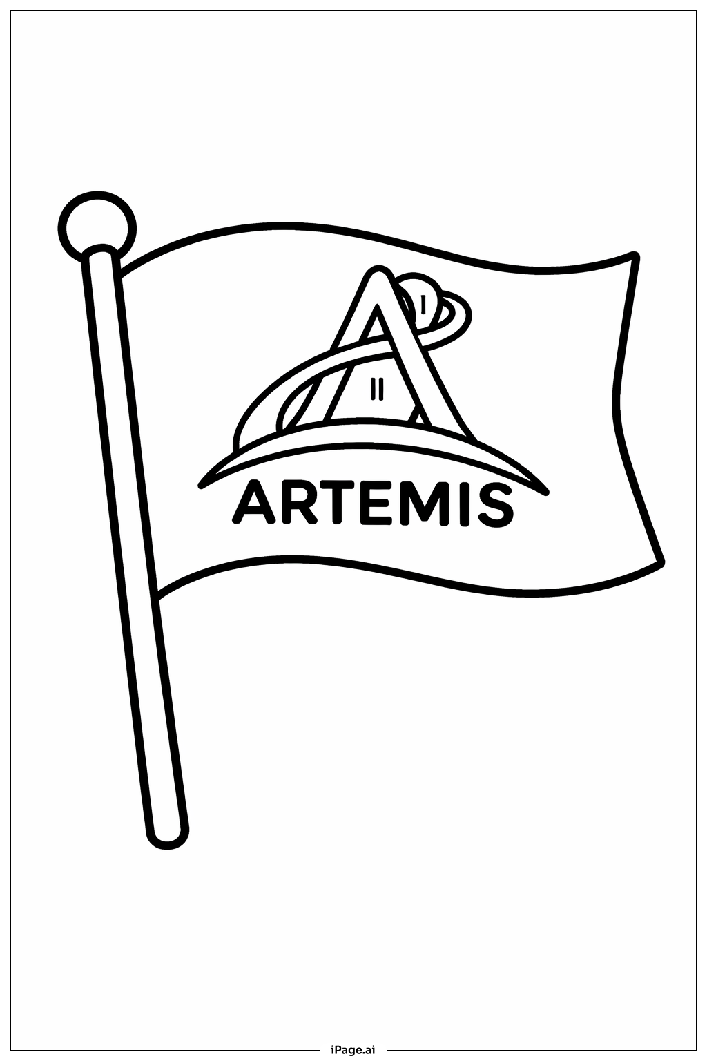 Cờ Nhỏ Artemis II