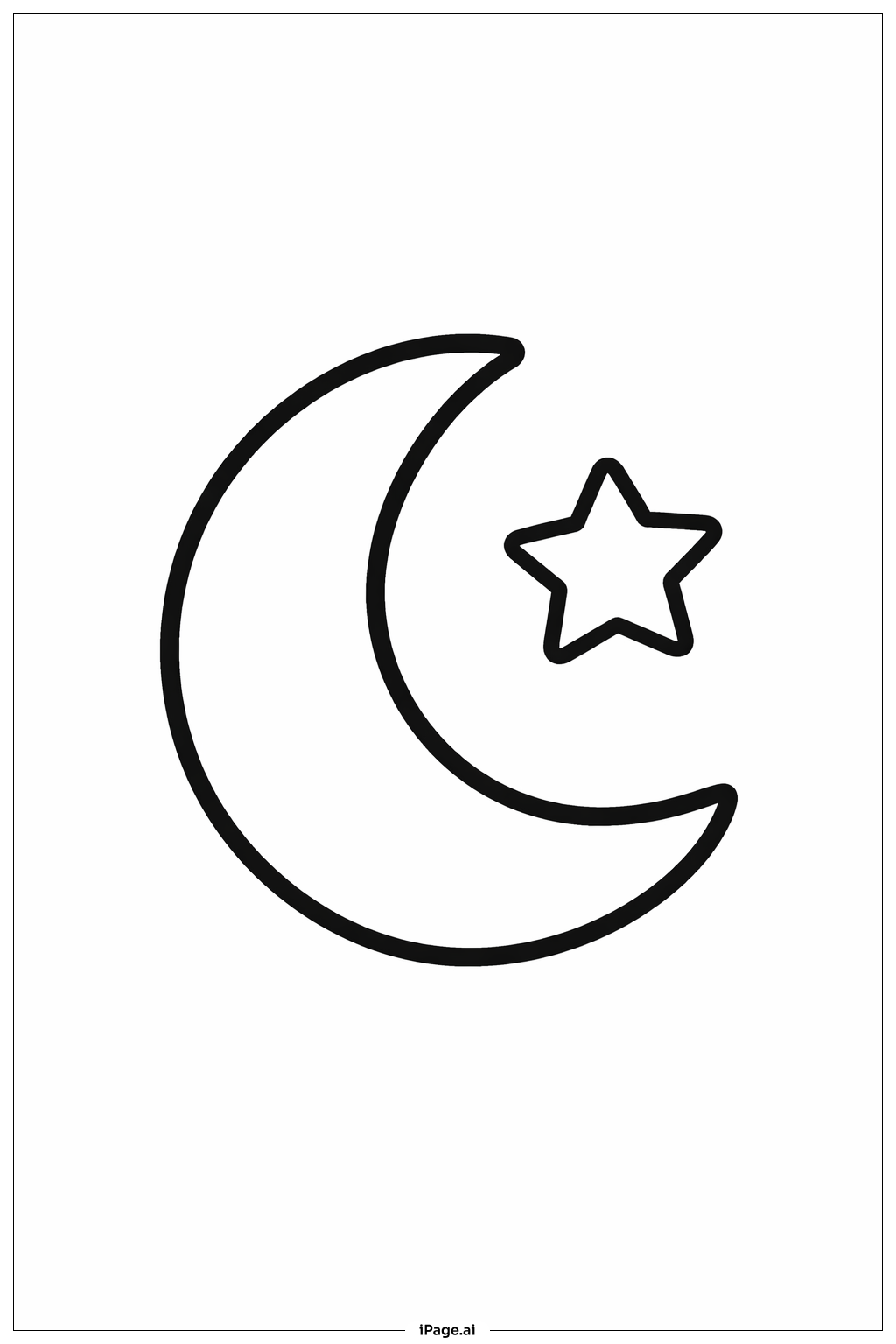  아르테미스 II 달 아이콘 색칠공부 페이지 