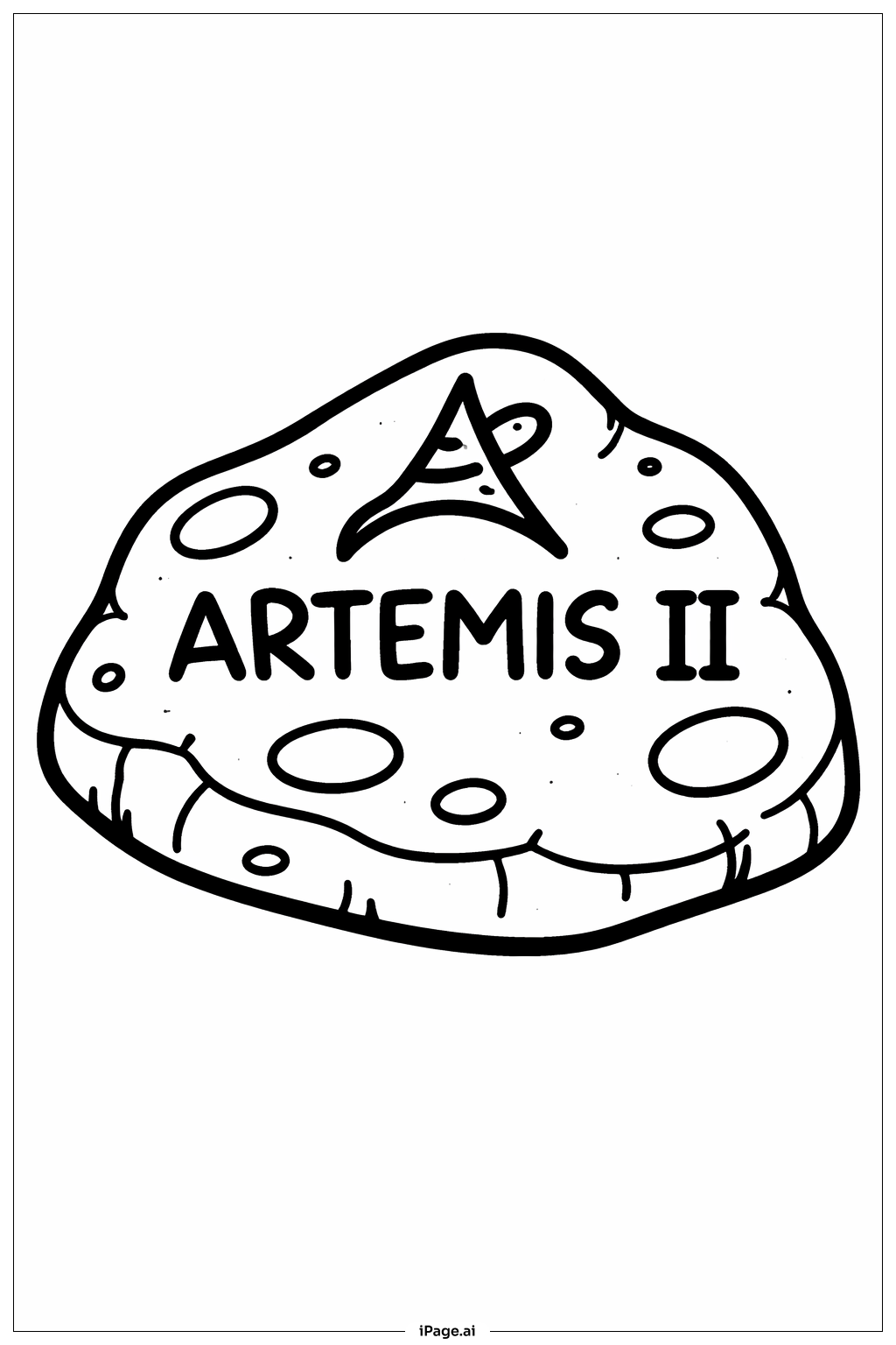 Rocha Lunar Artemis II