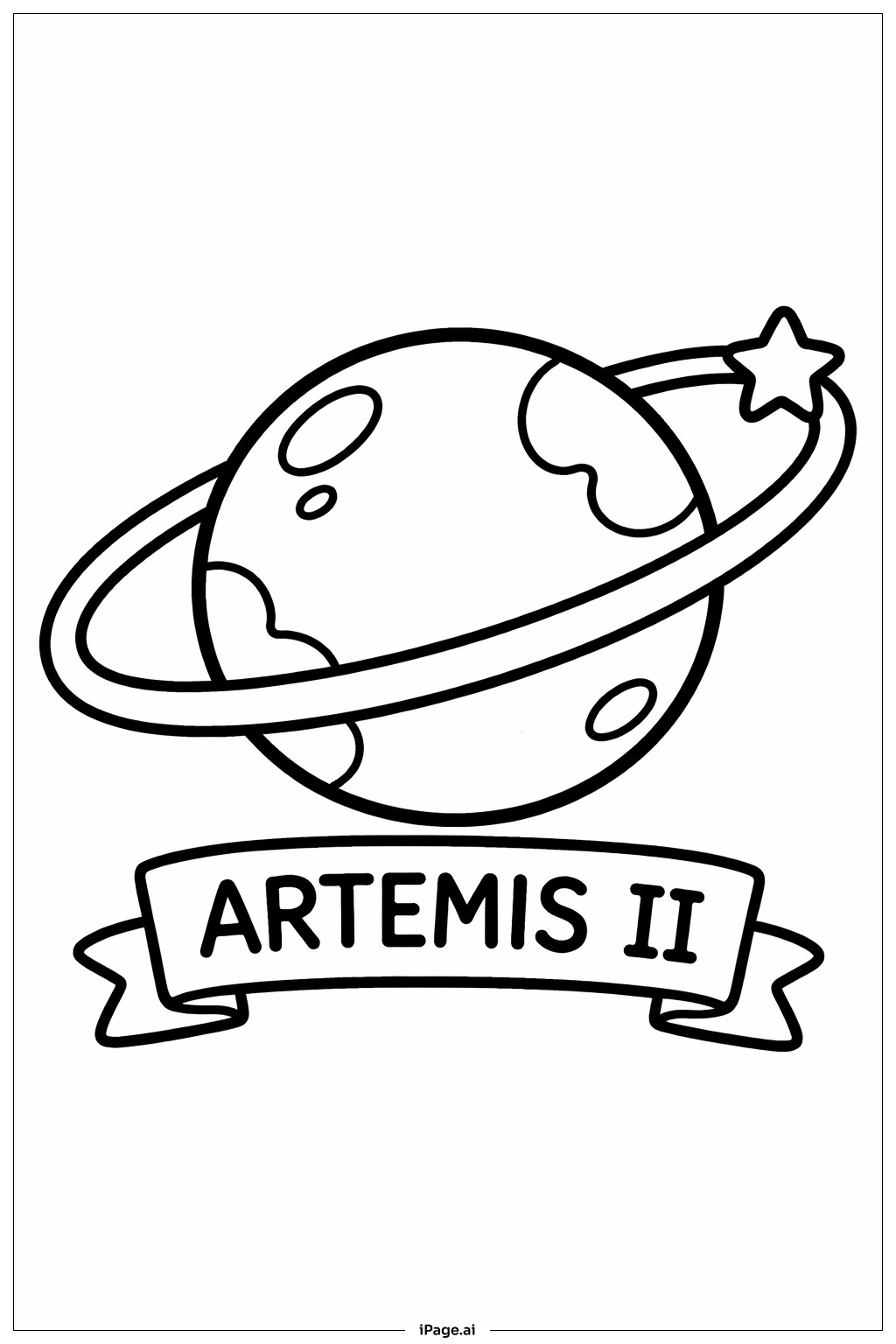 Artemis II 行星軌道