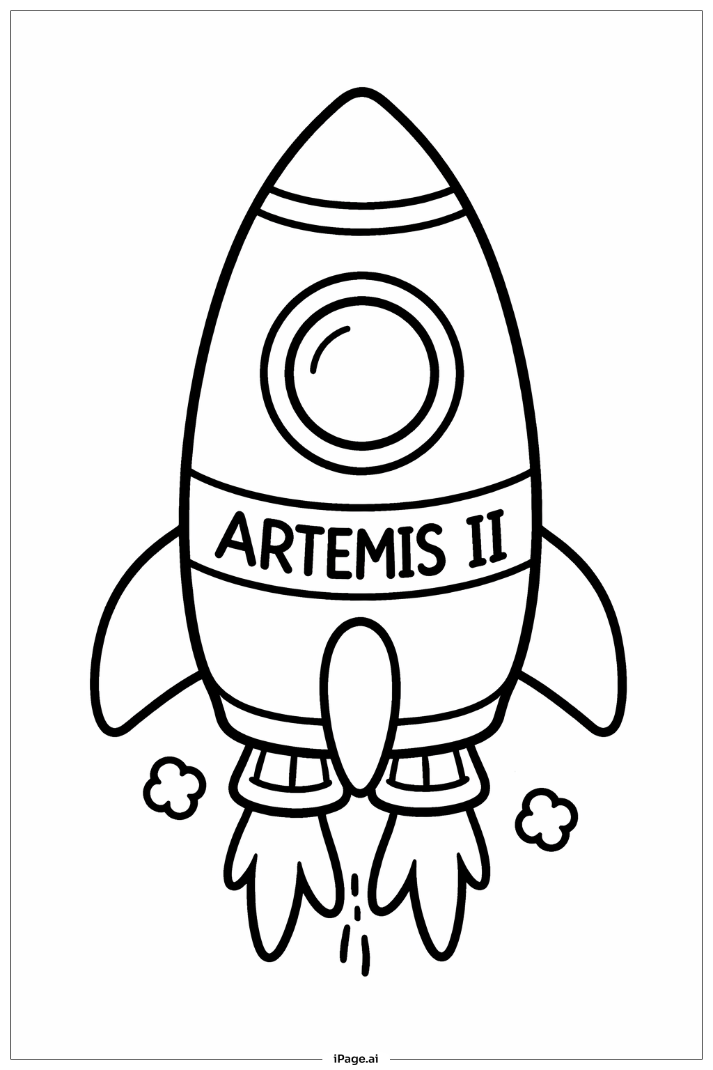 Fenêtre de la Fusée Artemis II