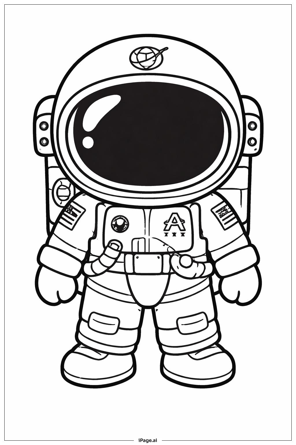 Petit Astronaute Artemis II