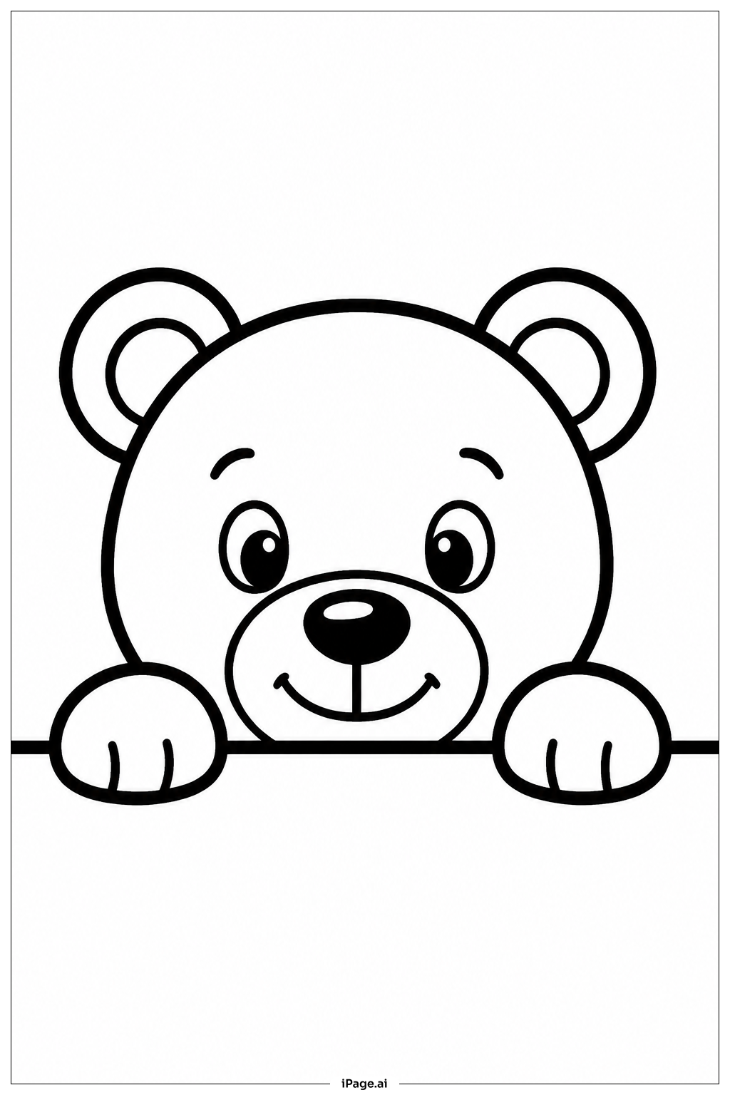 Urso Espiando