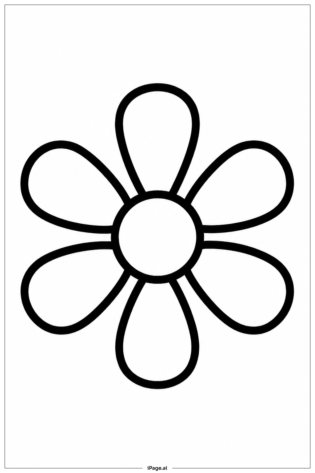  Big Firework Burst Coloring Page 