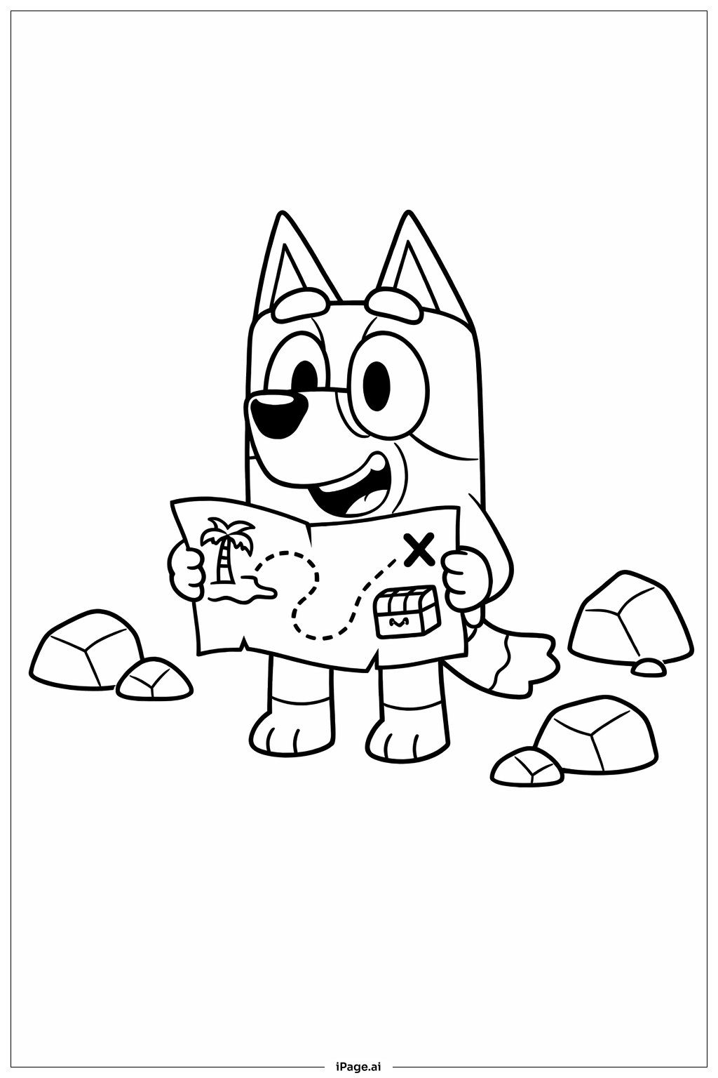 블루이 보물찾기