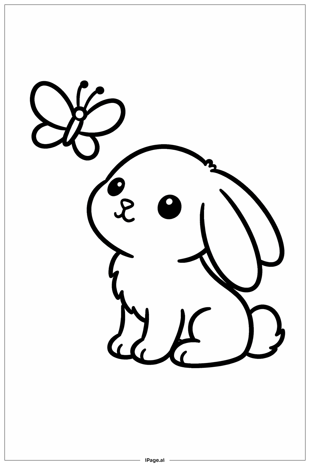 Coelhinho e Borboleta