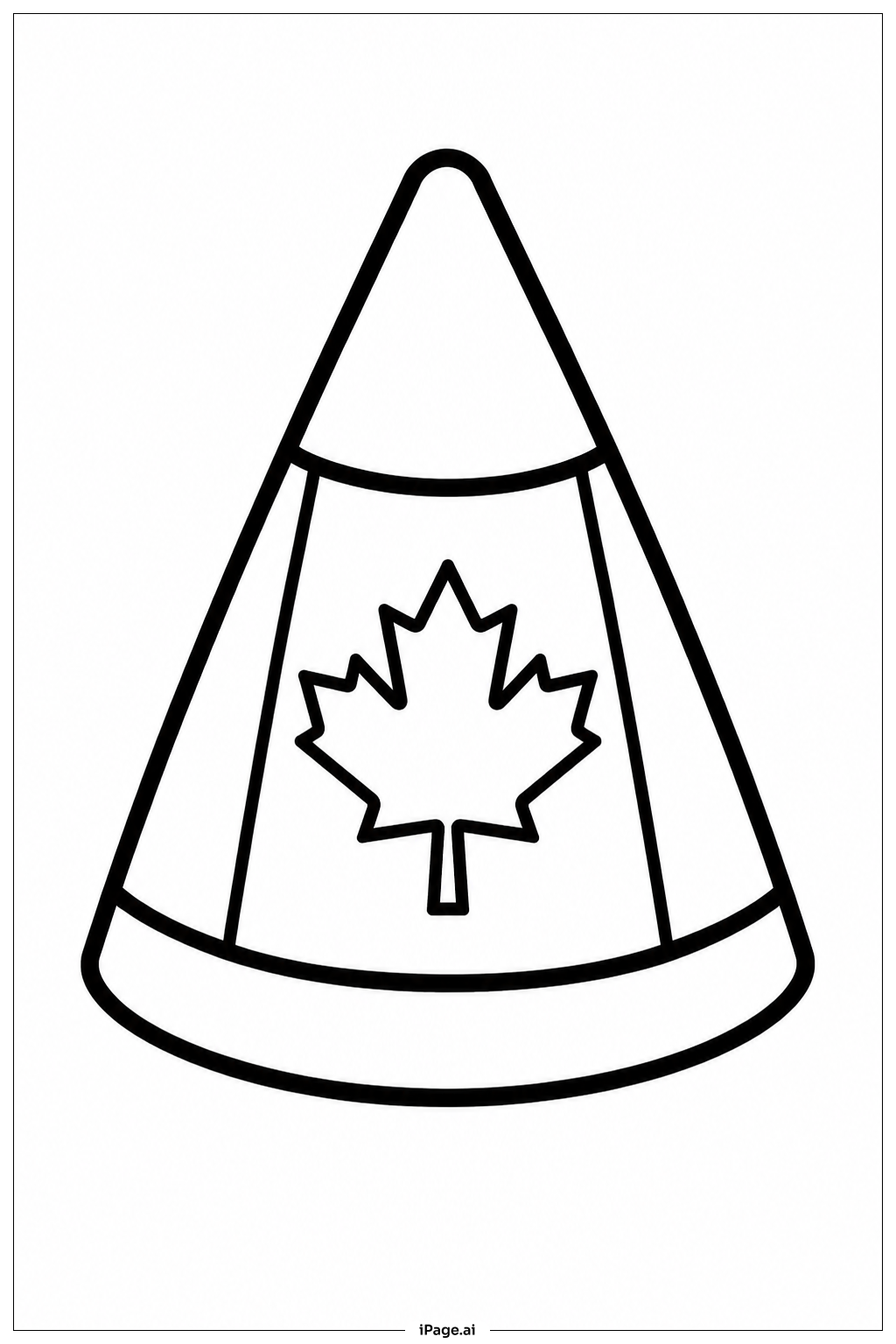 Canada Flag Party Hat