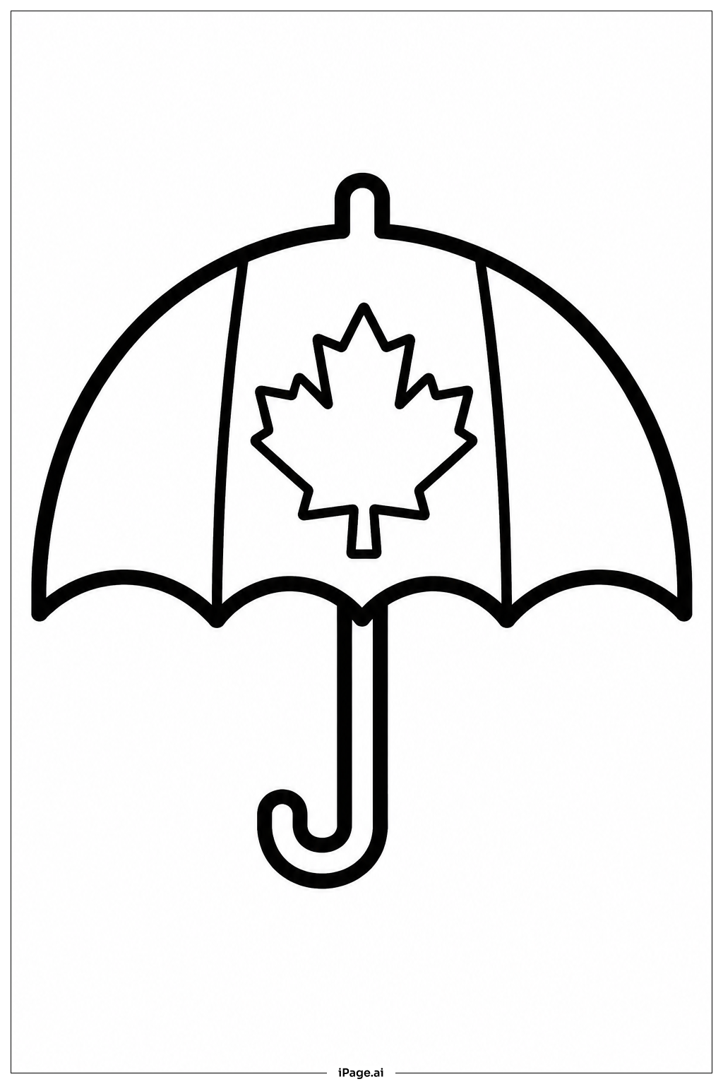 Canada Flag Umbrella