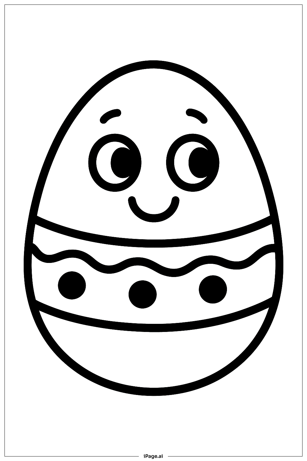 卡通复活节彩蛋