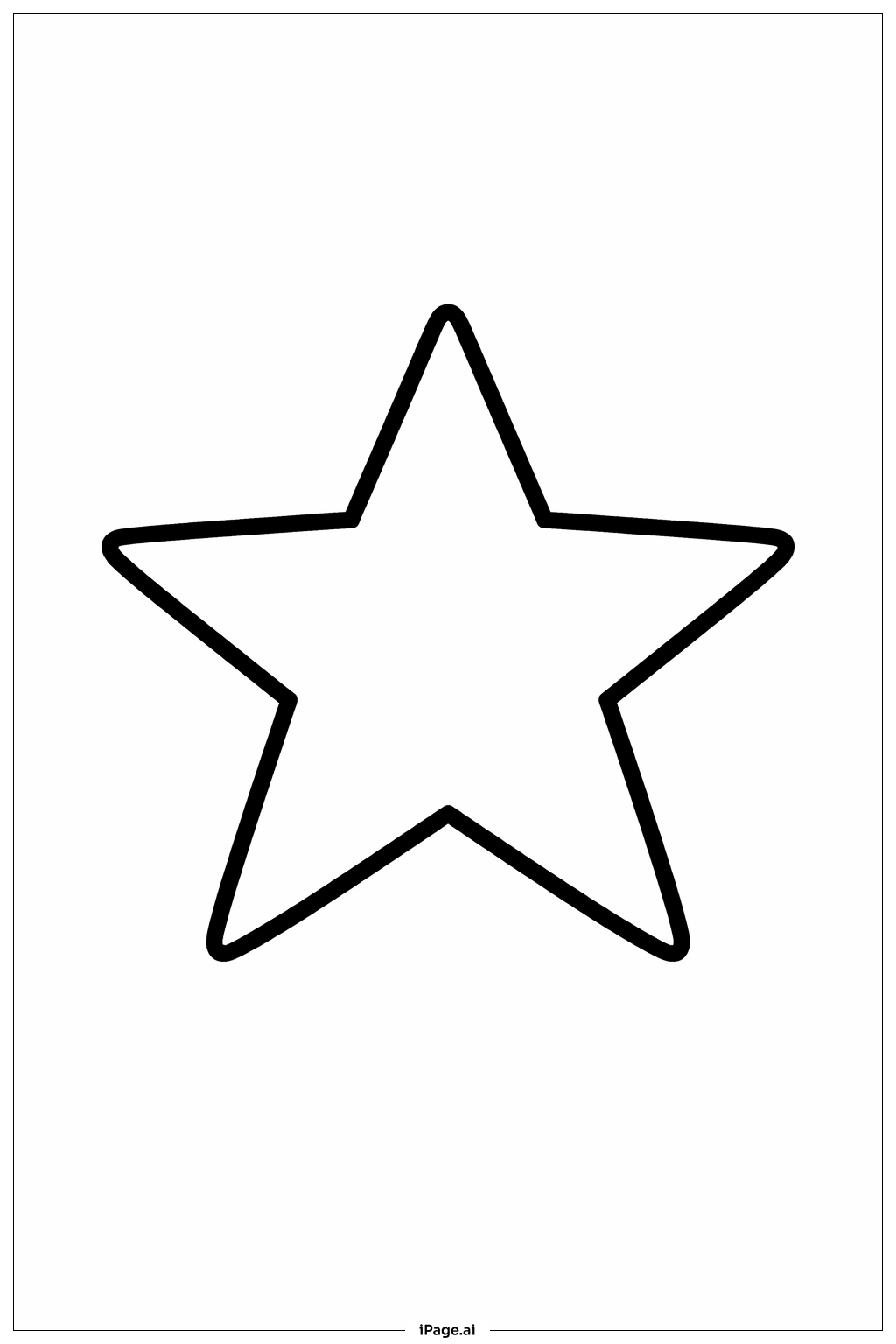  Weihnachtsstern Ausmalseite 