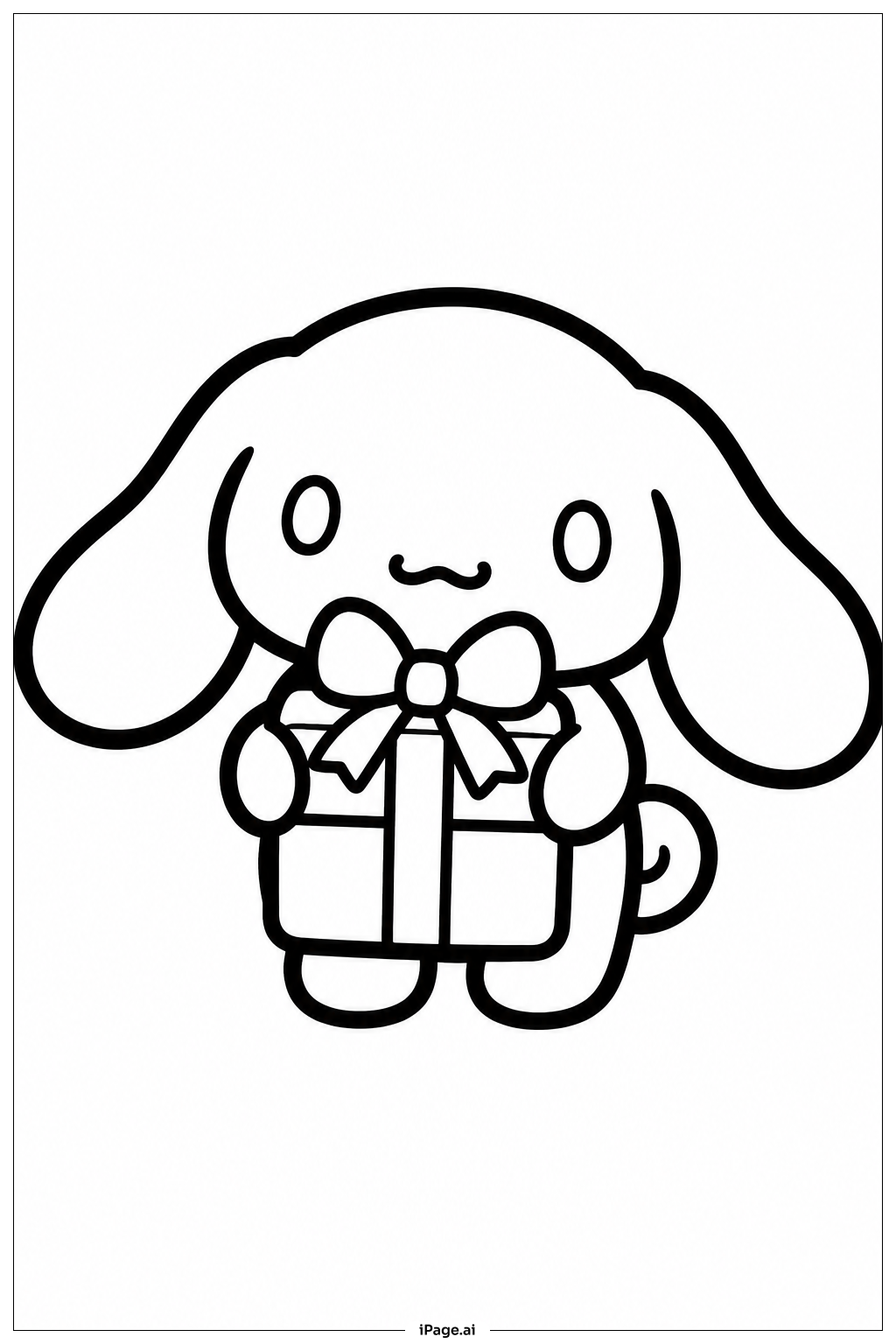 Cinnamoroll With Gift