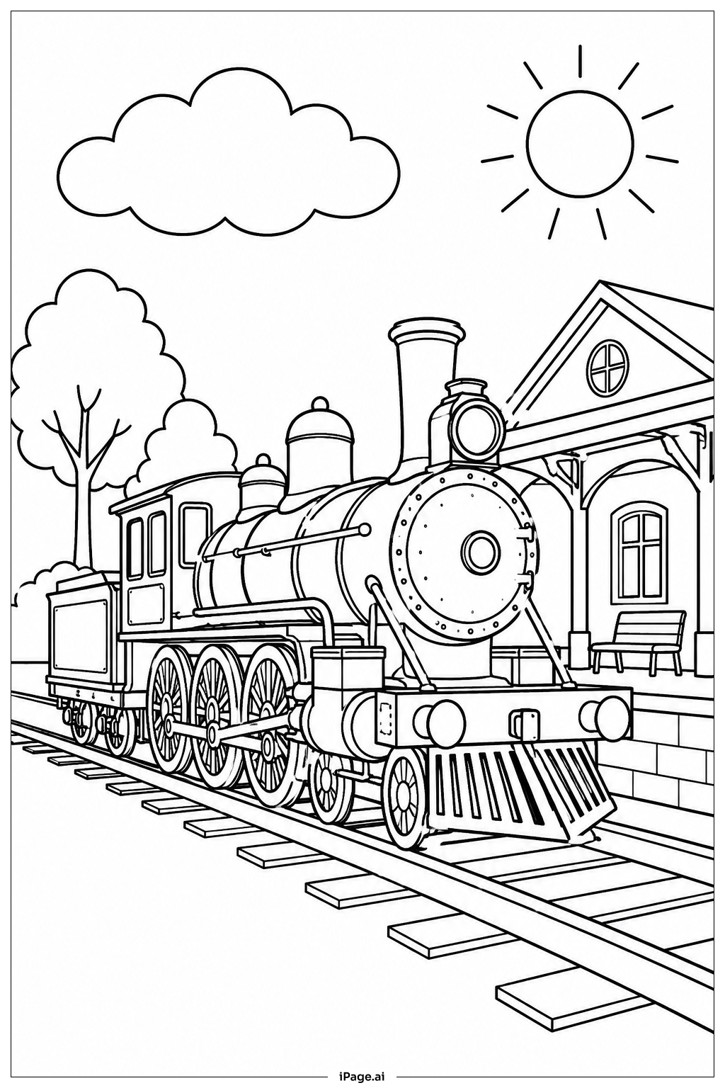 Tren de Vapor Clásico