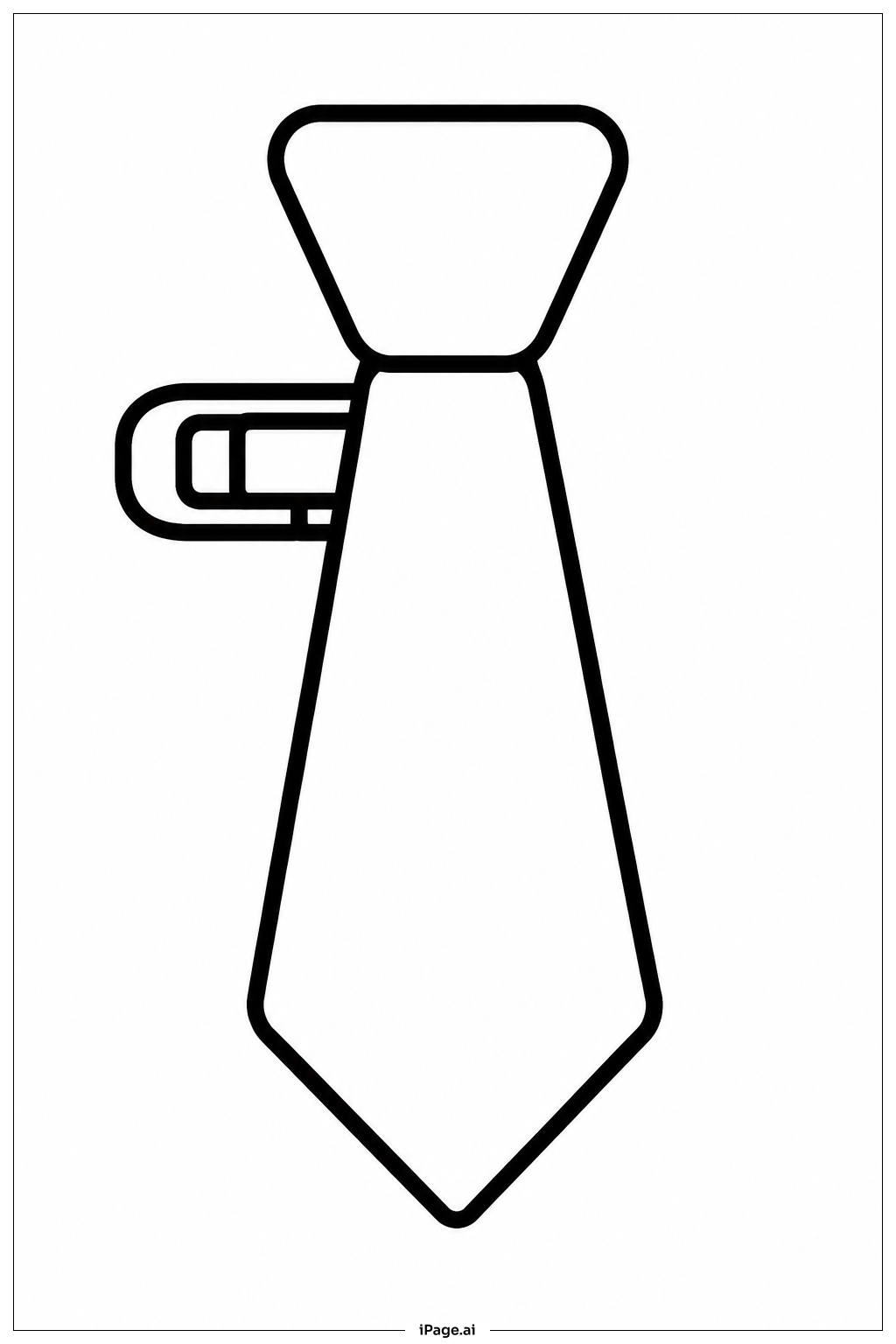 Clip On Krawatte