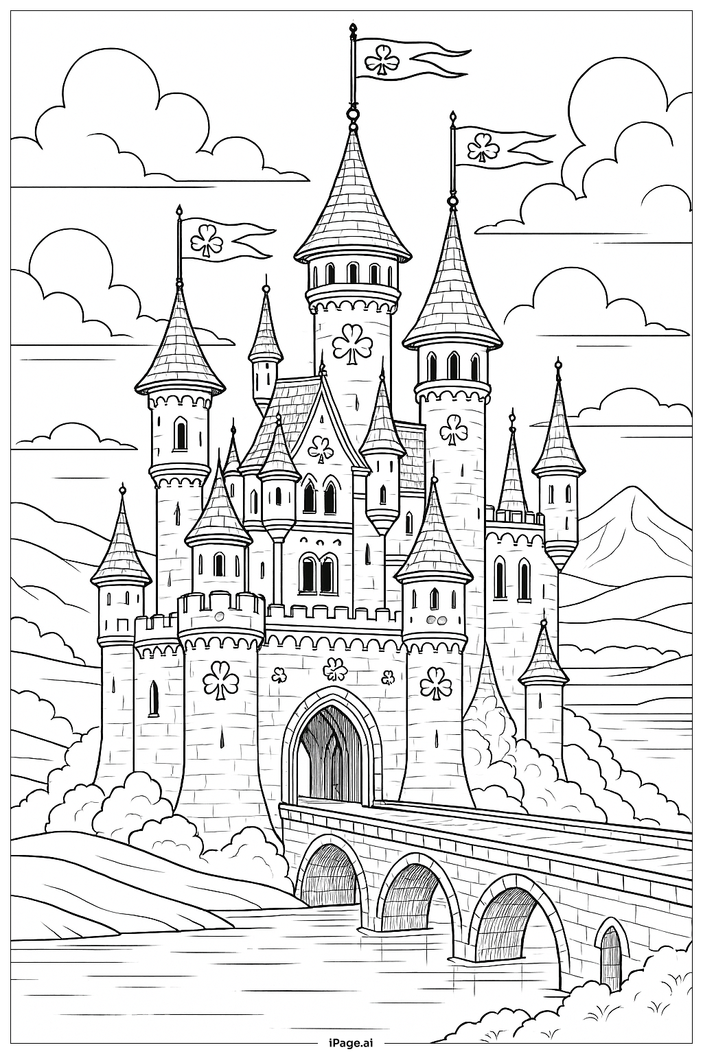 Clover Fairy Tale Castle