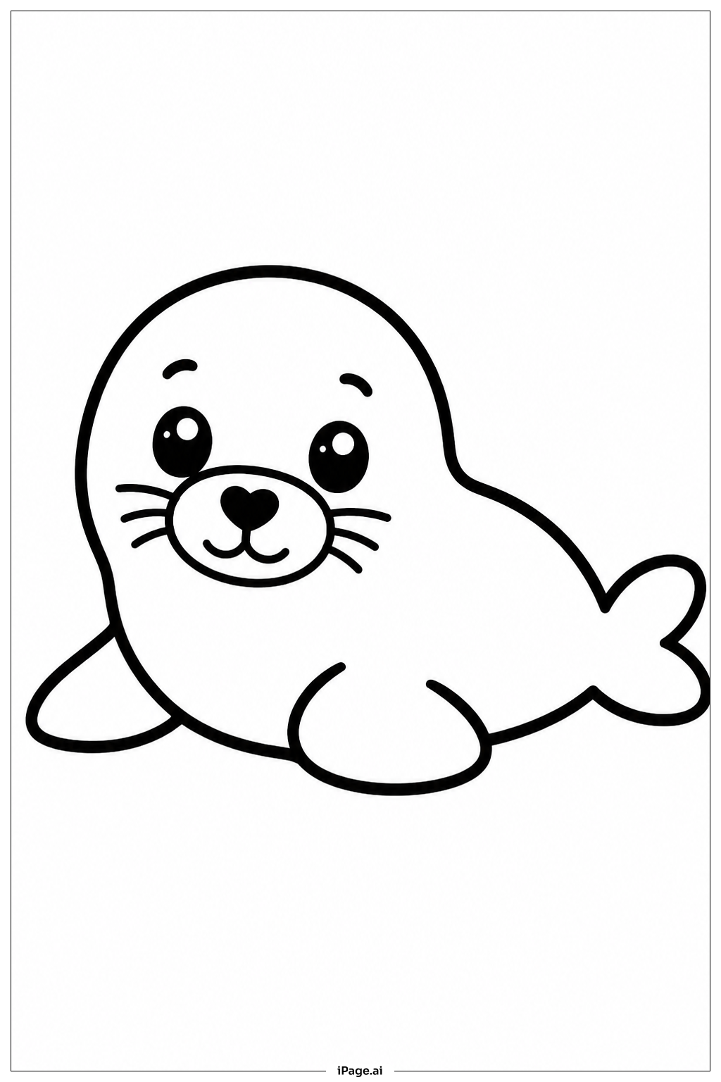 귀여운 바다표범