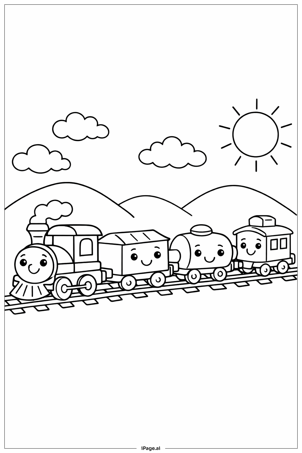 Chuyến Tàu Dễ Thương