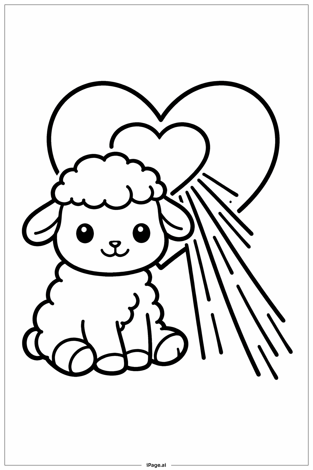 Divine Mercy Little Lamb