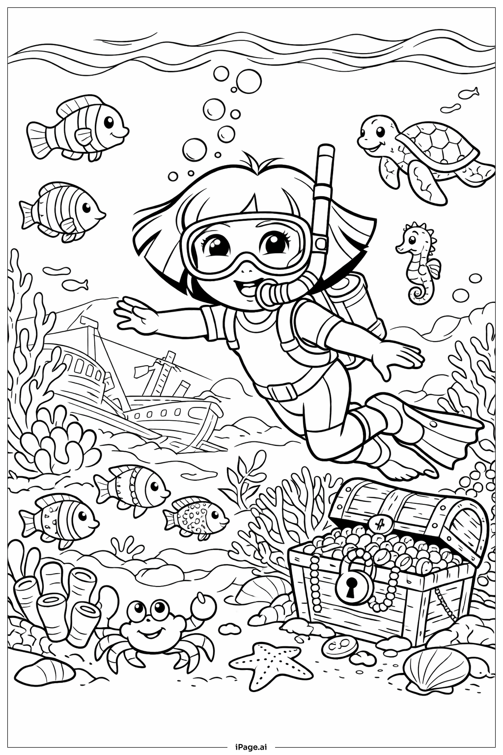 도라의 수중 모험