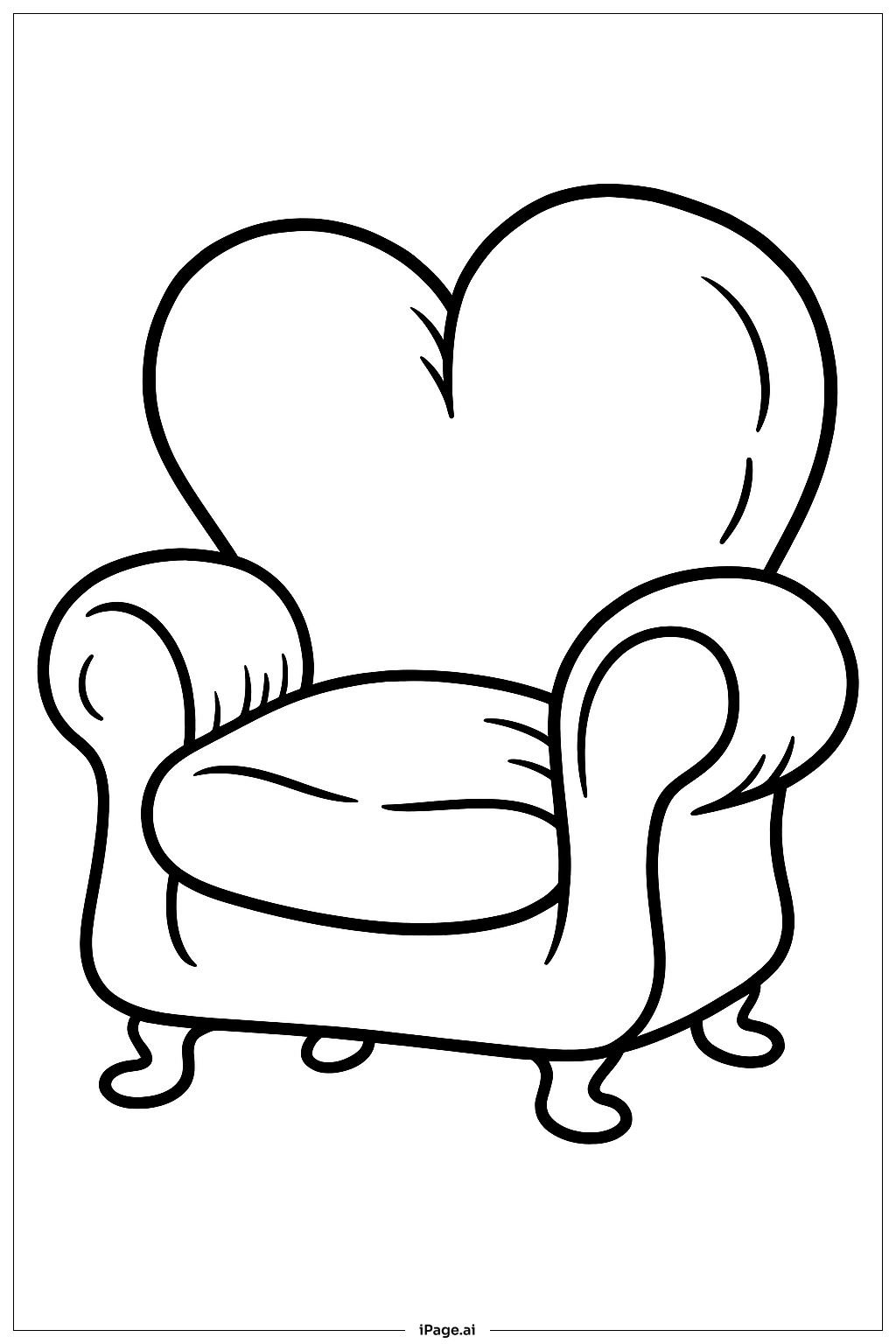  Dr Seuss Cozy Chair Coloring Page 