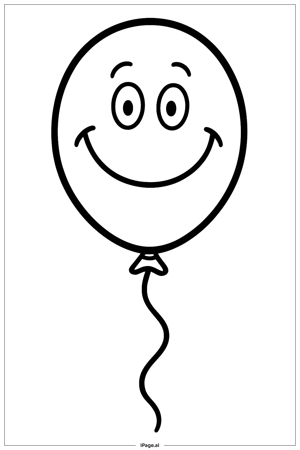  Dr Seuss Happy Balloon Coloring Page 