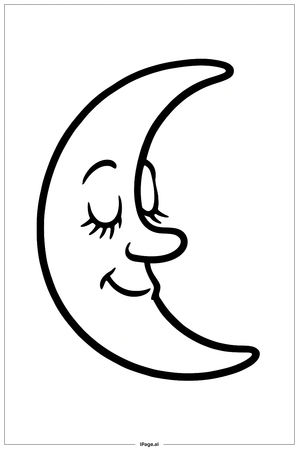  Dr Seuss Sleepy Moon Coloring Page 