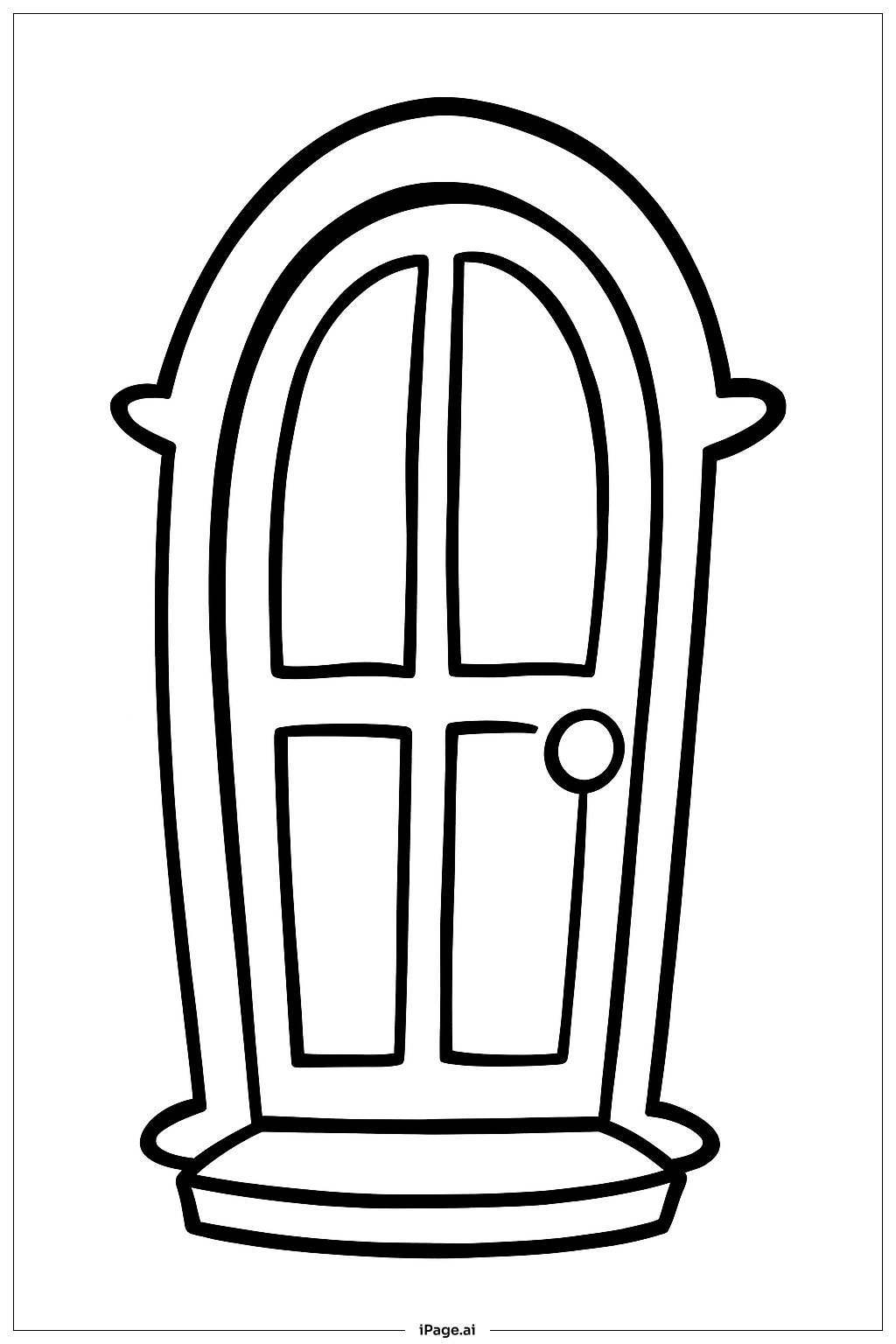  Dr Seuss Tiny House Door Coloring Page 