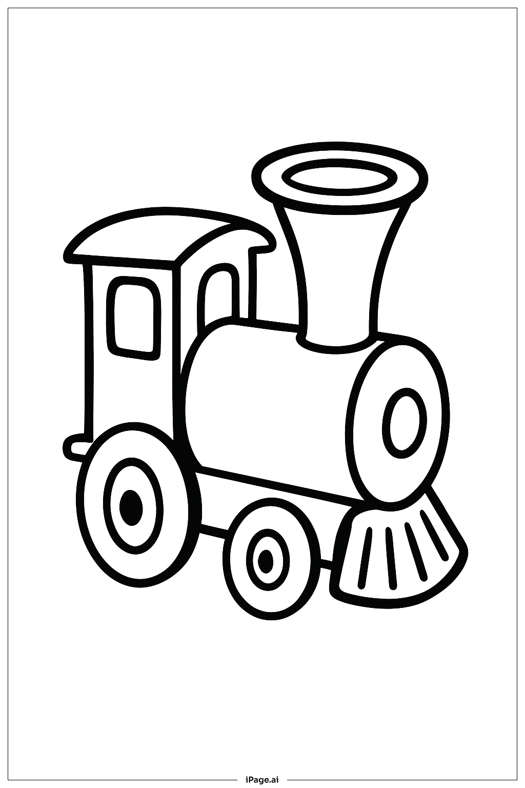  Dr Seuss Tiny Train Coloring Page 