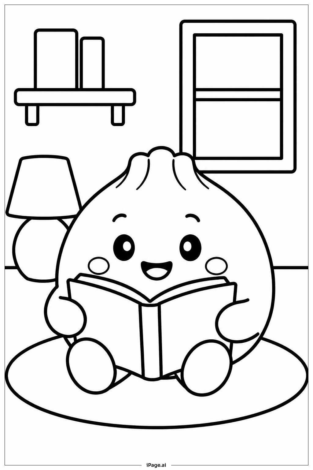 Dumpling Squishy Reading