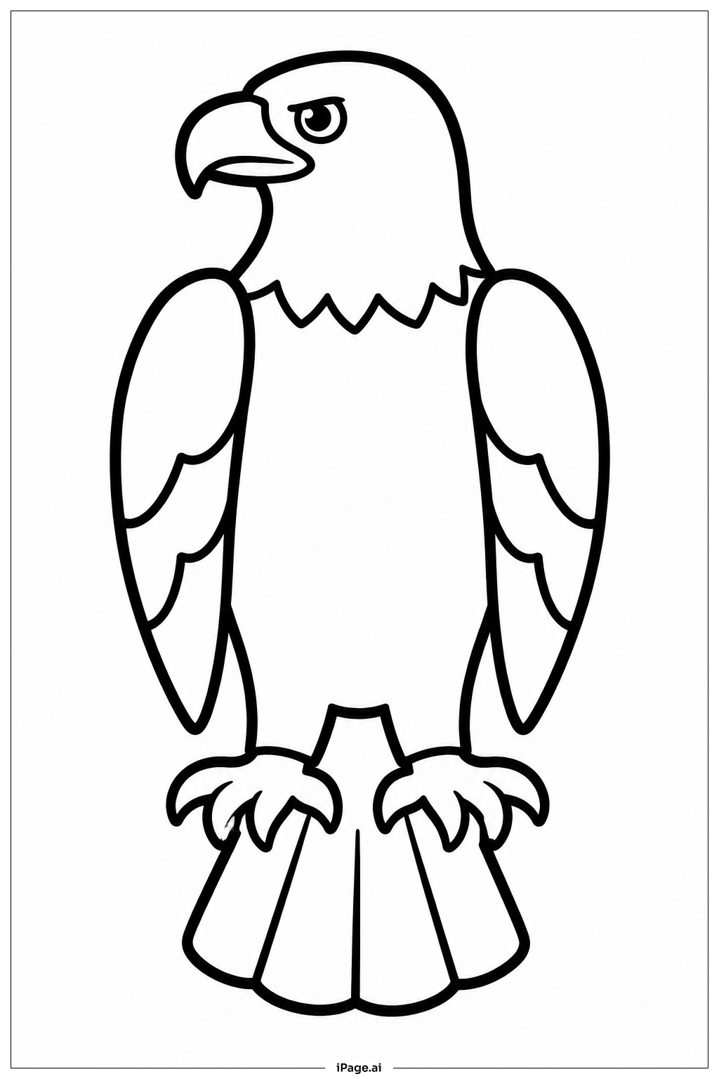 Eagle Standing Pose