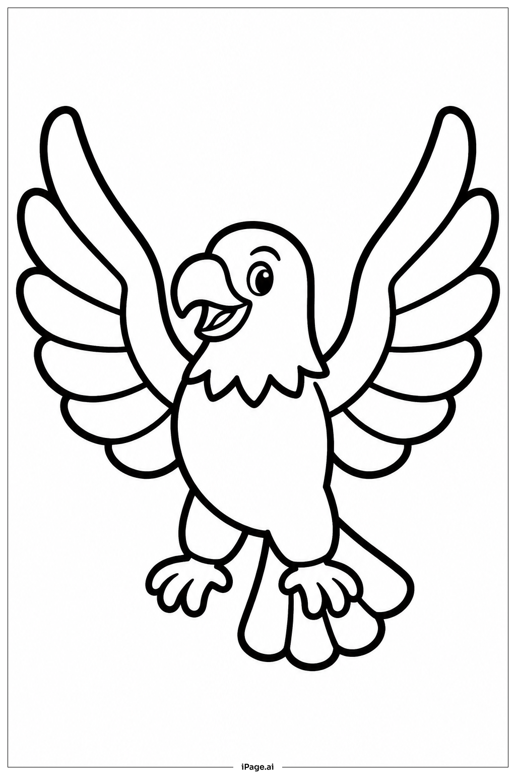 Eagle Wings Up