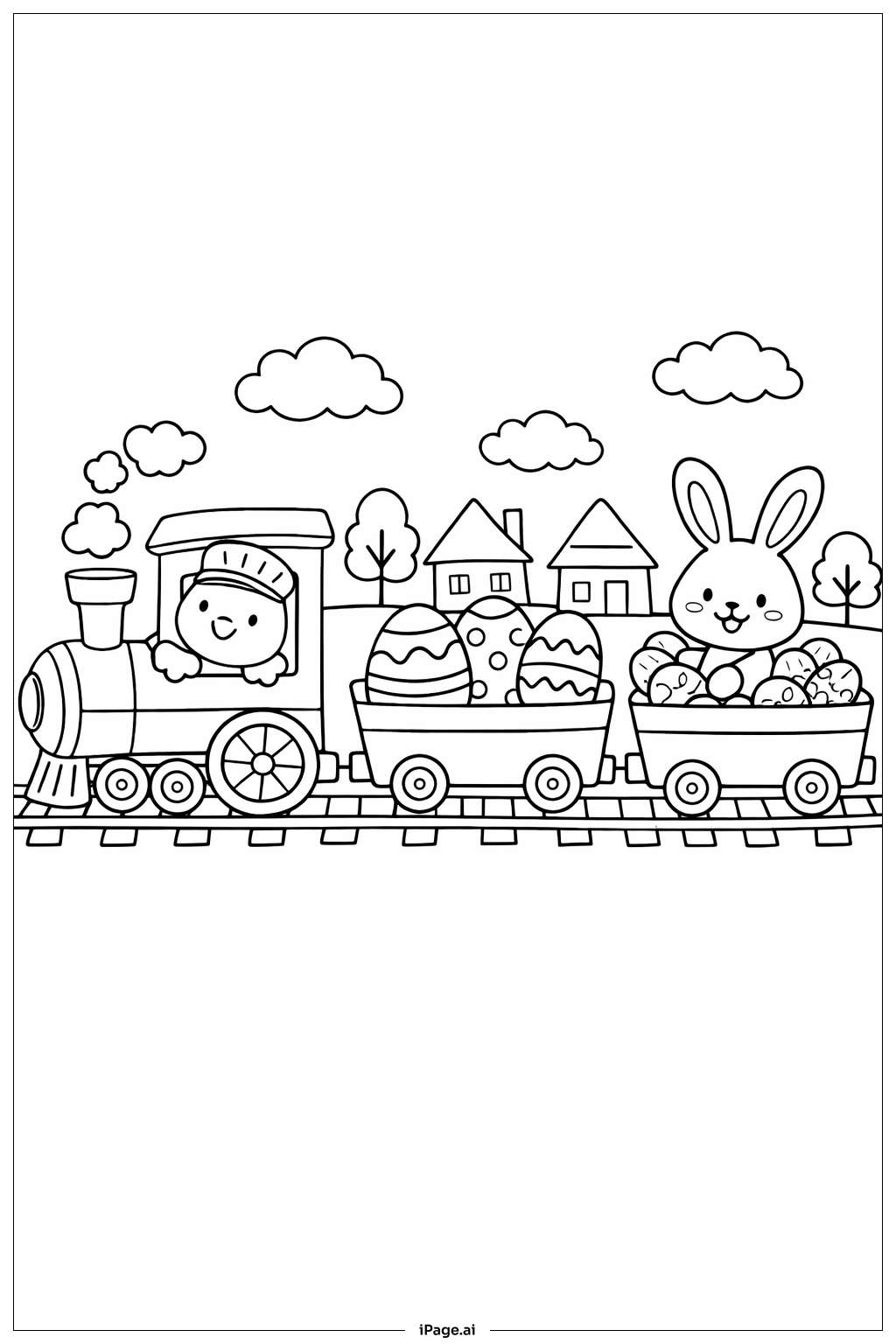 Osterzug durch die Stadt