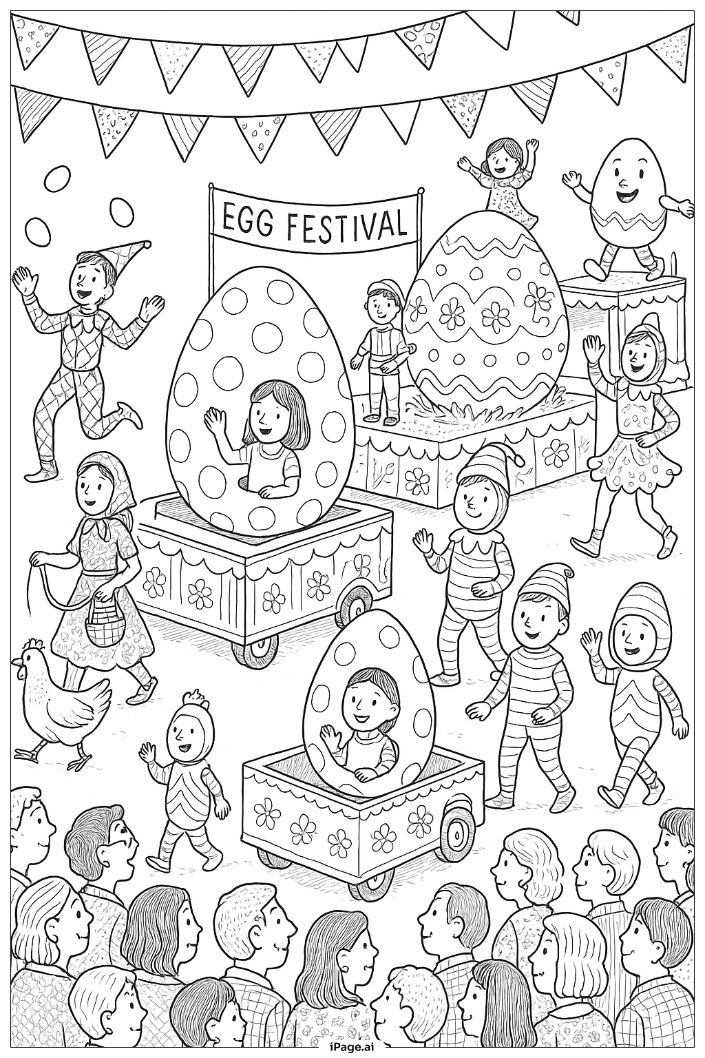 Egg Festival Parade