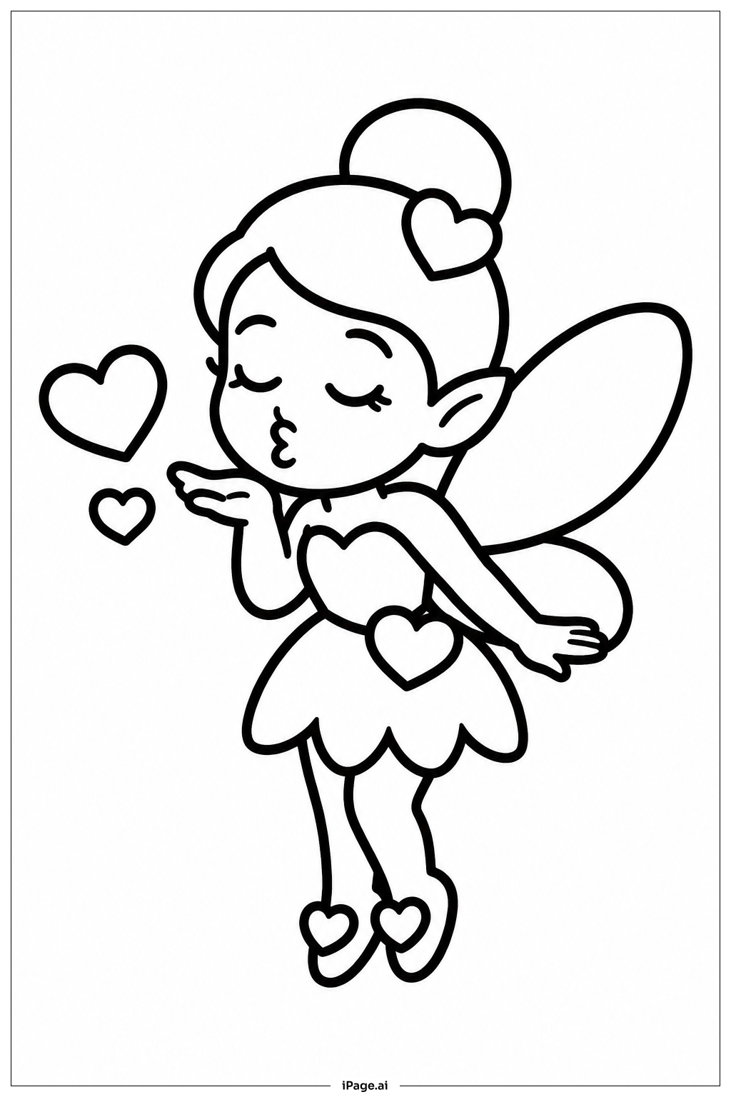 Fairy Blowing Kiss