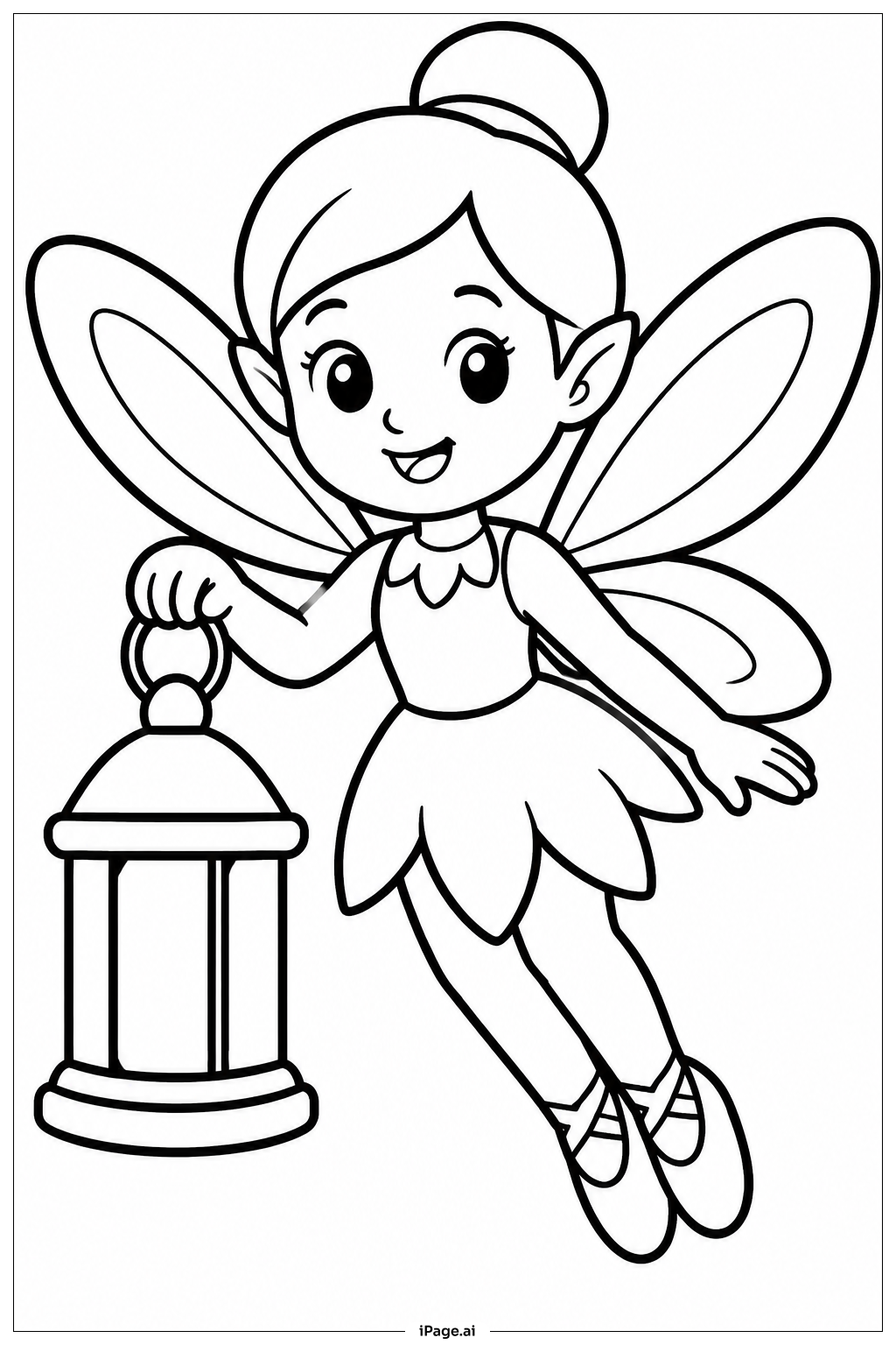Fairy With Lantern