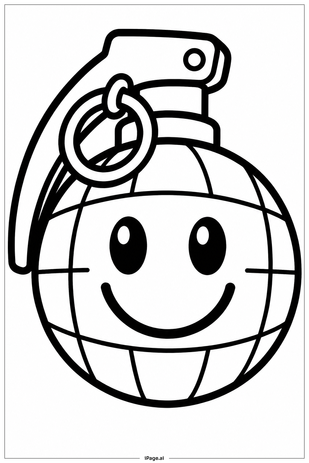  Fortnite Boogie Bomb Coloring Page 