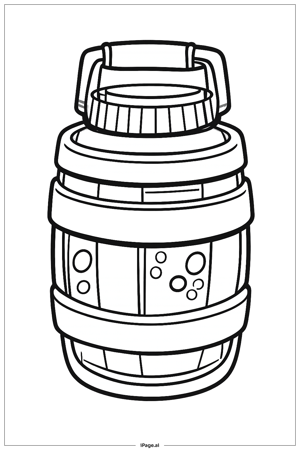  Fortnite Chug Jug Coloring Page 