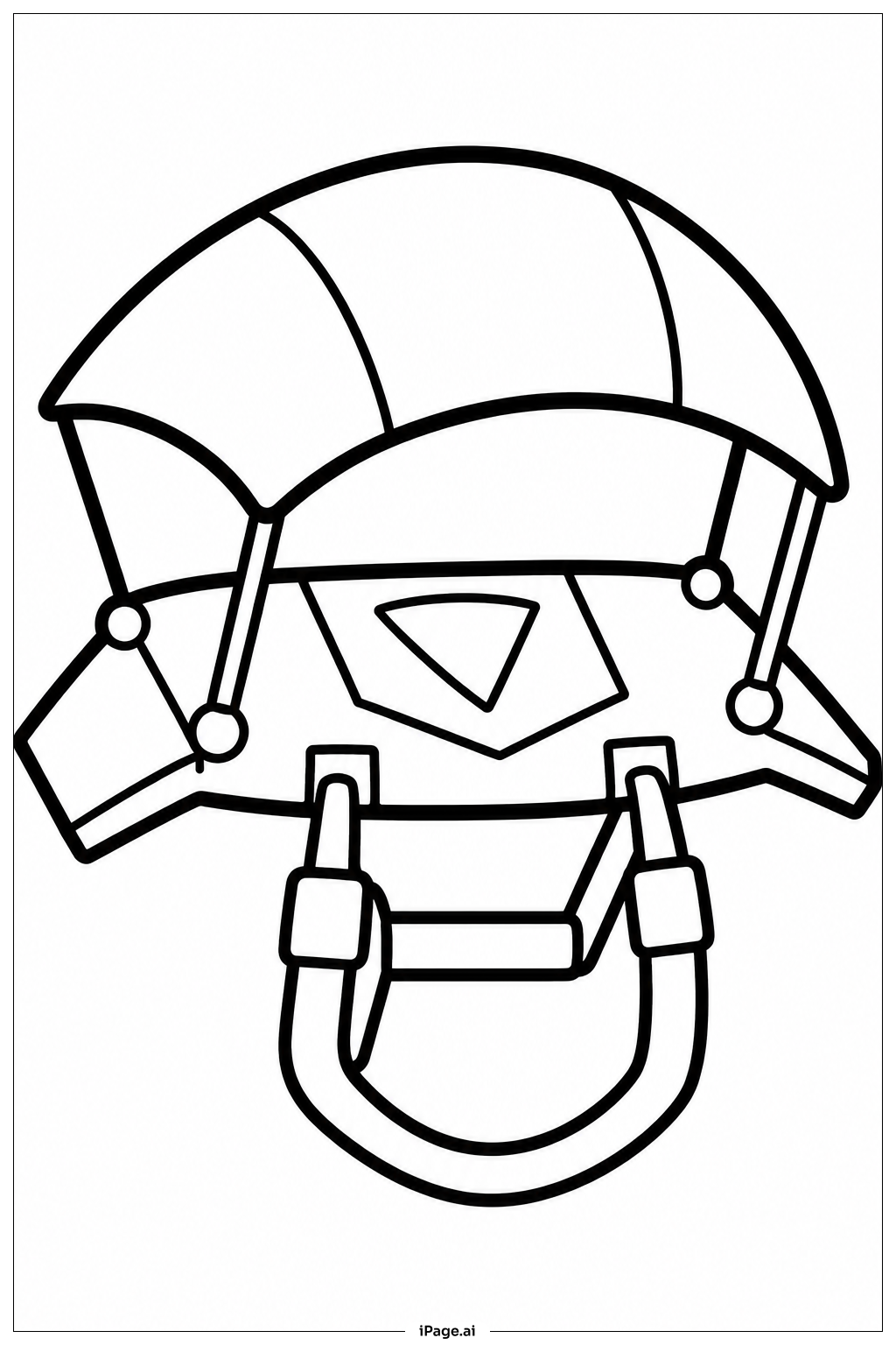  Fortnite Glider Coloring Page 