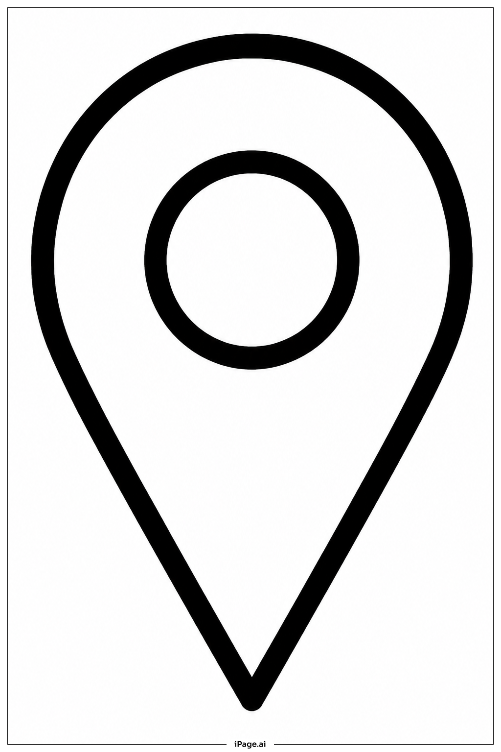  Fortnite Map Marker Coloring Page 