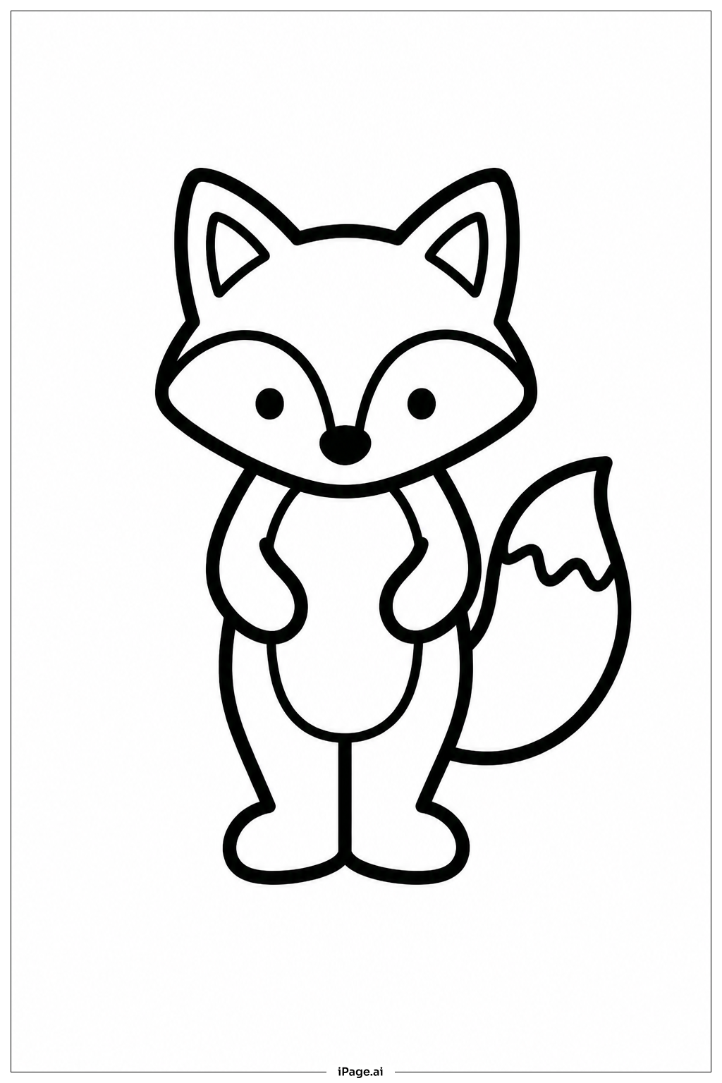 Fox Standing Tall