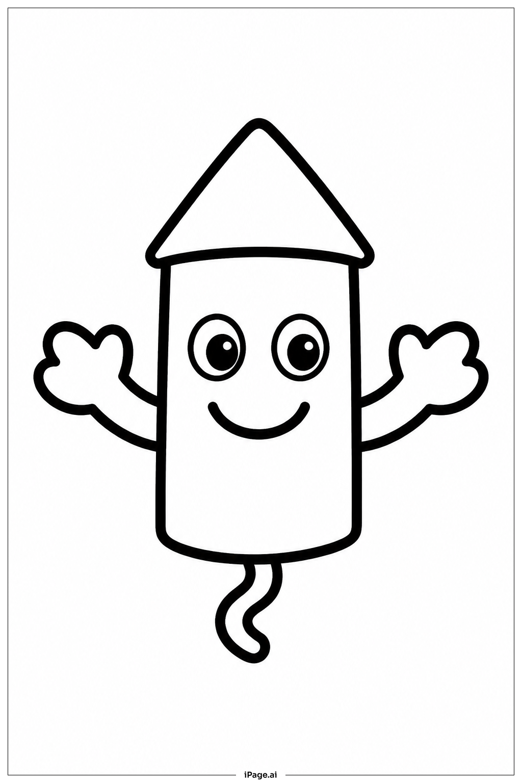 Friendly Firework Character