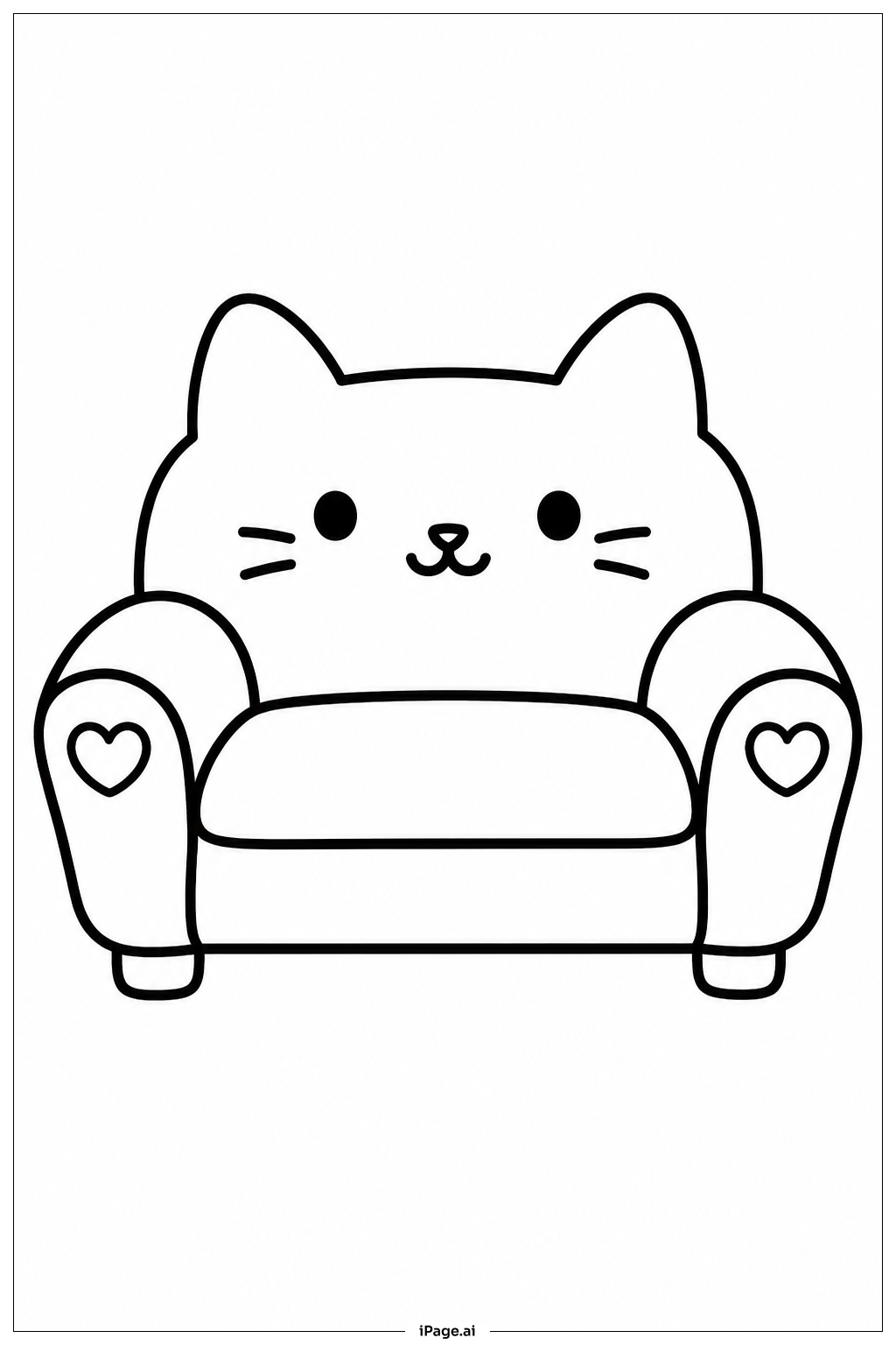 Gabbys Dollhouse Mini Sofa