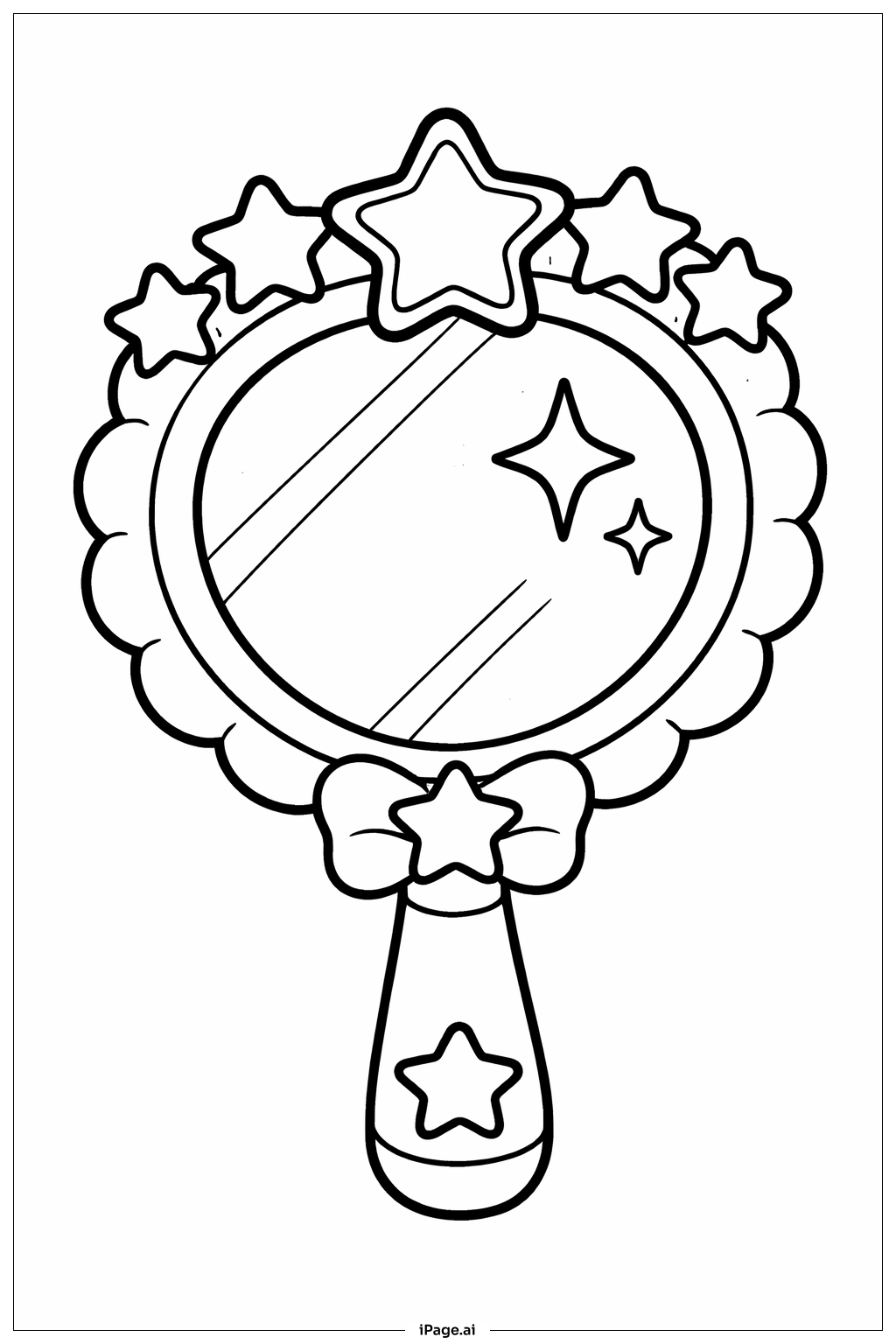 Gabbys Dollhouse Sparkle Mirror