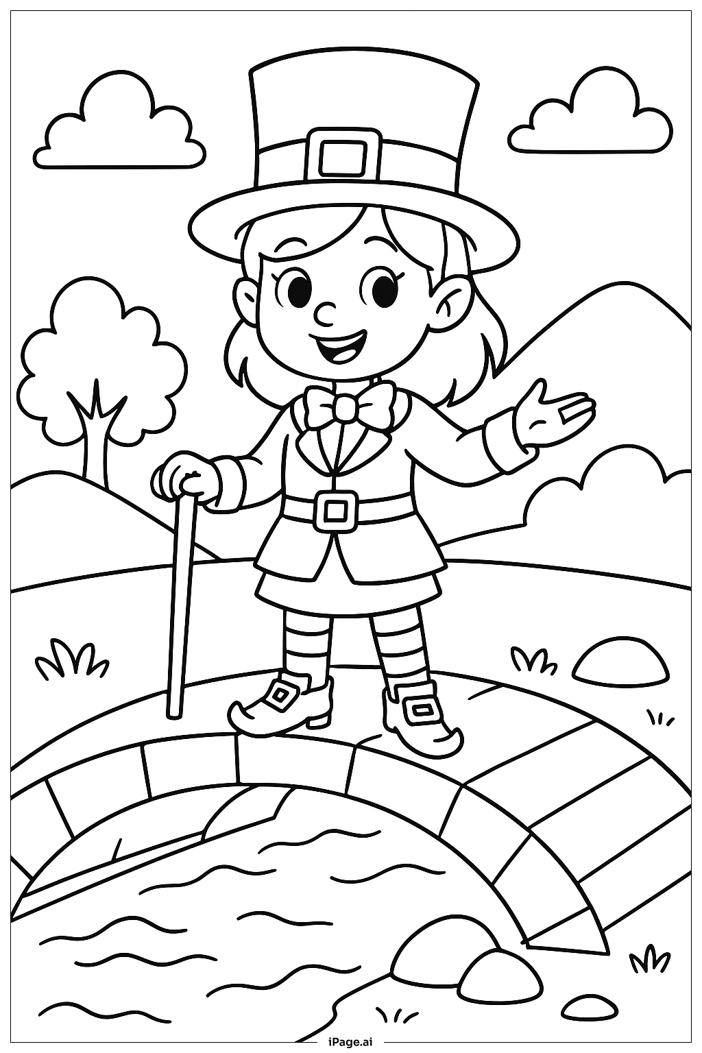 다리 위의 소녀 레프리콘