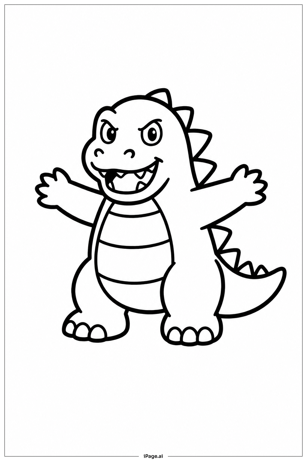 Godzilla Hugging