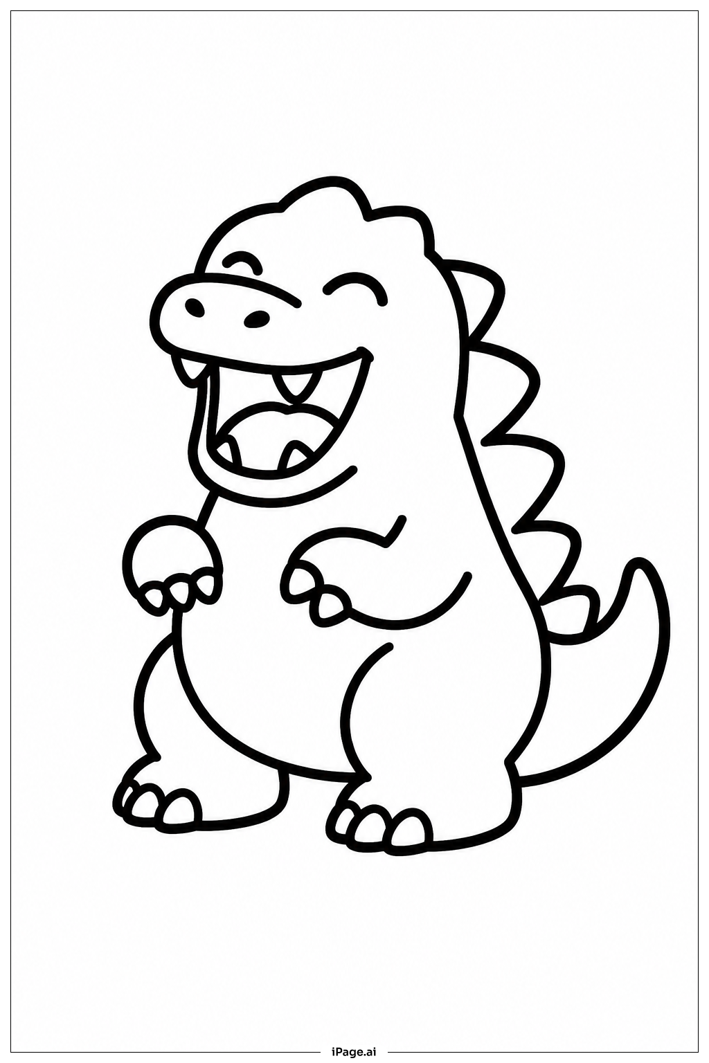 Godzilla Laughing