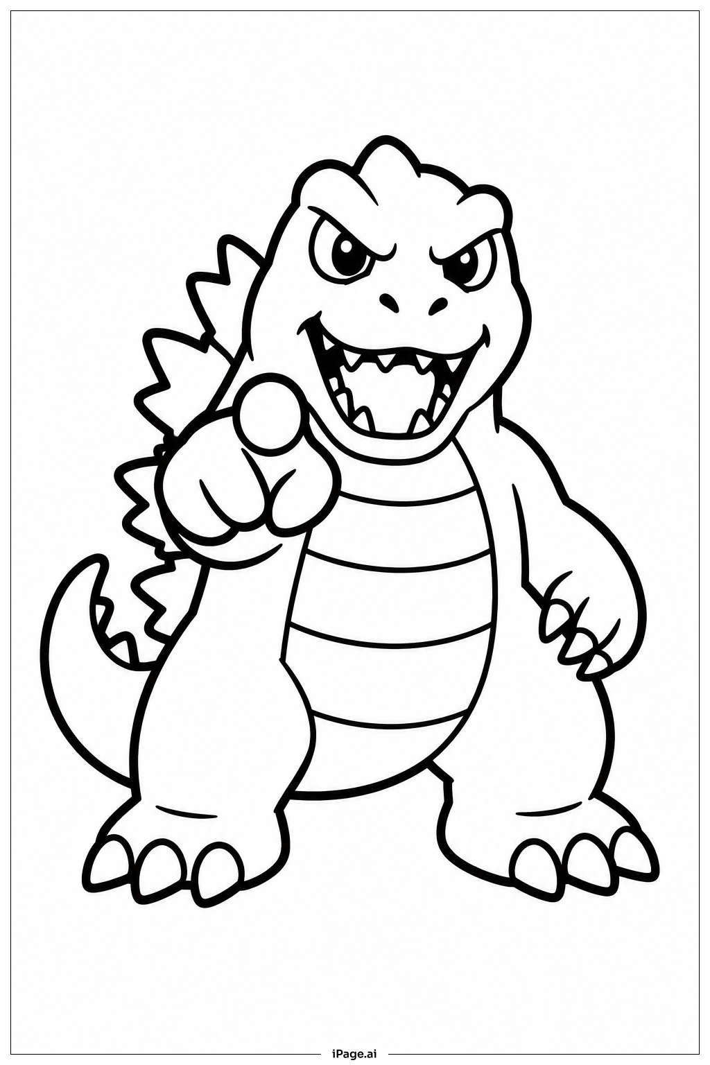 Godzilla Chỉ Tay