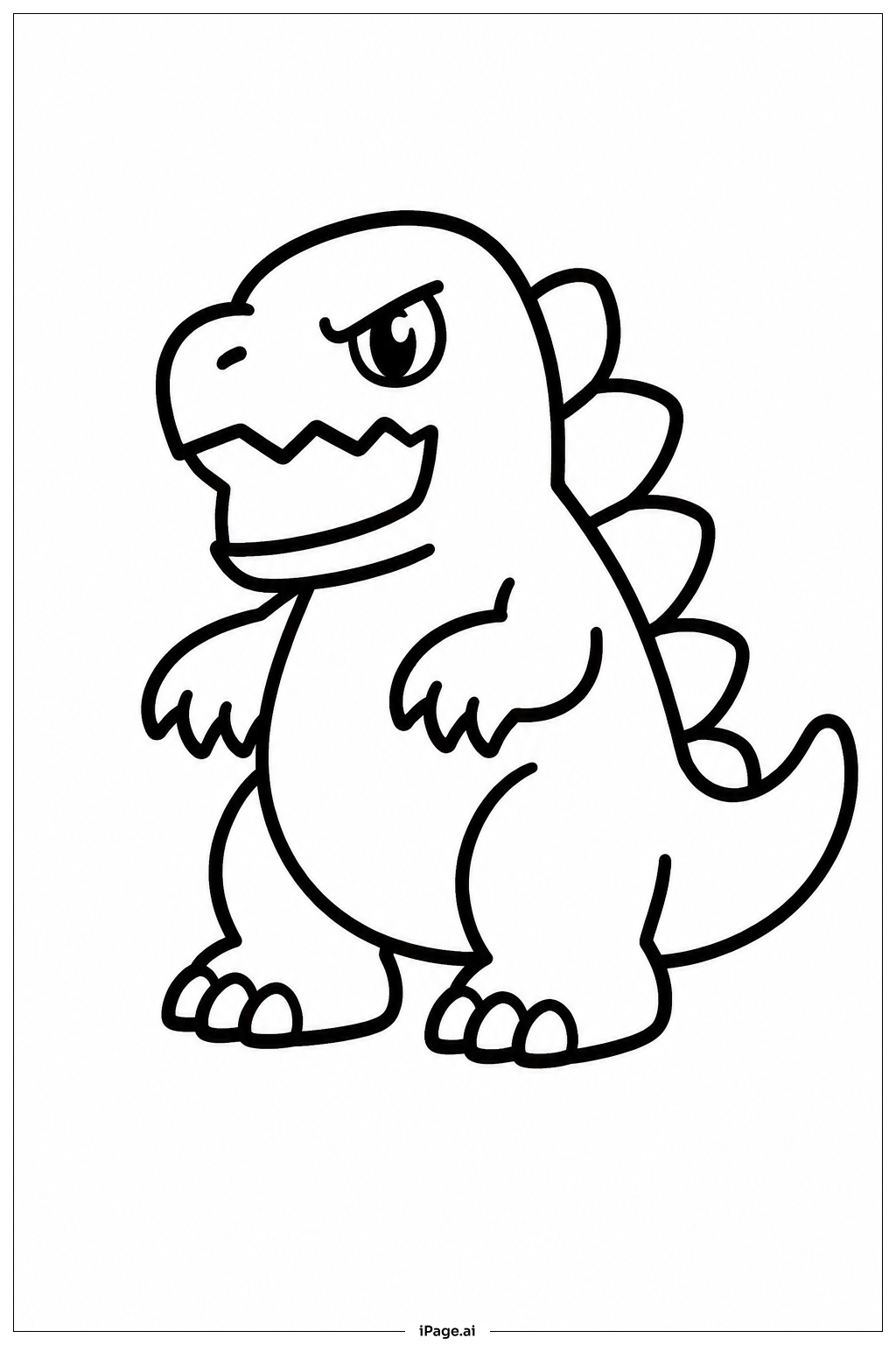 Godzilla Với Răng To