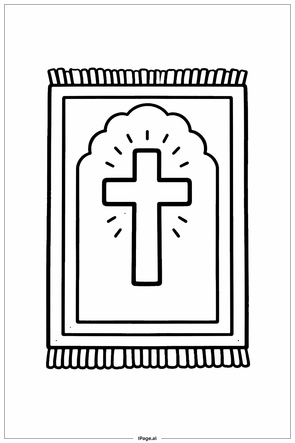 Tapete de Oração da Sexta-feira Santa